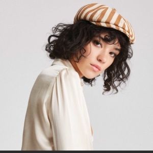 Brixton Brood “cabby” cap